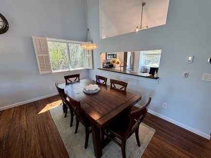 Brewster Cape Cod vacation rental - Dining Area