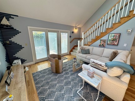 Brewster Cape Cod vacation rental - Living Room