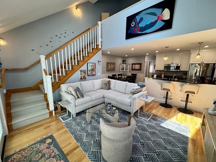 Brewster Cape Cod vacation rental - Living Room