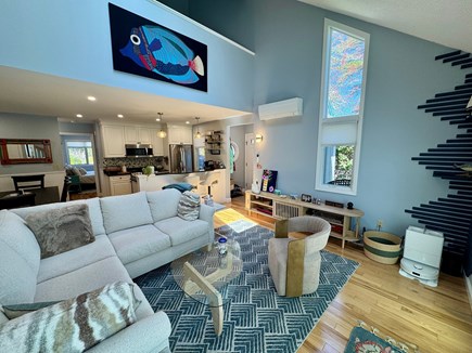 Brewster Cape Cod vacation rental - Living Room