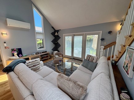 Brewster Cape Cod vacation rental - Living Room