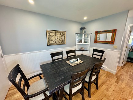 Brewster Cape Cod vacation rental - Dining Area