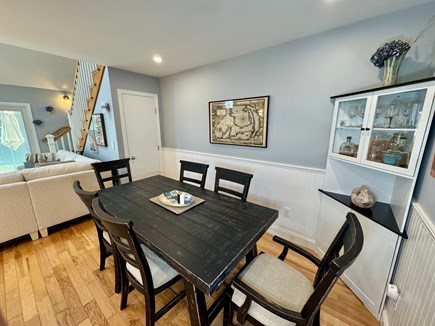Brewster Cape Cod vacation rental - Dining Area