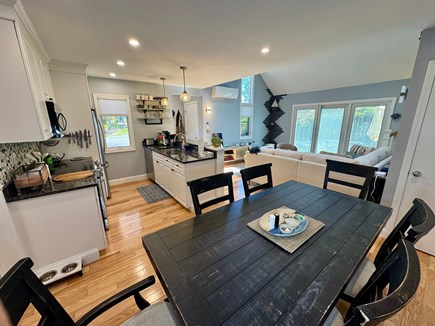 Brewster Cape Cod vacation rental - Dining Area