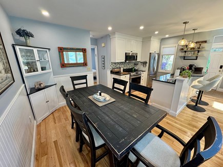 Brewster Cape Cod vacation rental - Dining Area