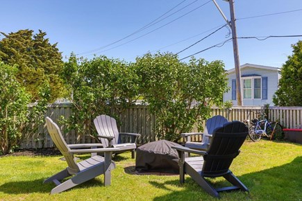Wellfleet Cape Cod vacation rental - Outdoor Seating and Firepit