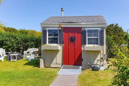 Wellfleet Cape Cod vacation rental - In Season Shared Laundry
