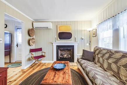 Wellfleet Cape Cod vacation rental - Living Room