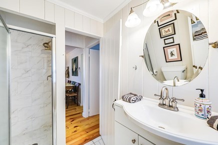Wellfleet Cape Cod vacation rental - Shower in Bathroom