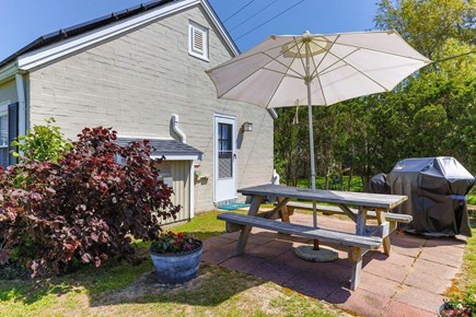 Wellfleet Cape Cod vacation rental - Outdoor Dining with Charcoal and Gas Grills