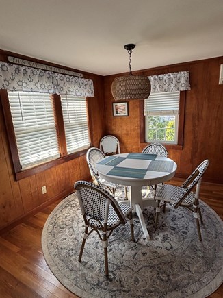 Barnstable Cape Cod vacation rental - Dining room