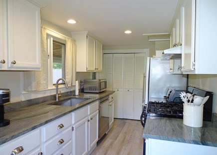 Barnstable Cape Cod vacation rental - Kitchen with new appliances 