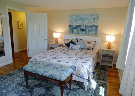 Barnstable Cape Cod vacation rental - Spacious master bedroom with queen bed