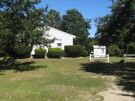 Dennis Cape Cod vacation rental - Side yard