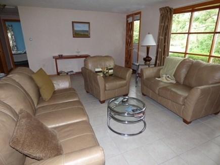 Dennis Cape Cod vacation rental - Living room