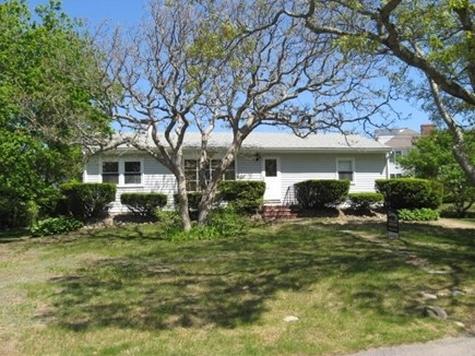 Dennis Cape Cod vacation rental - Front of house and a very short walk to Bayview Beach
