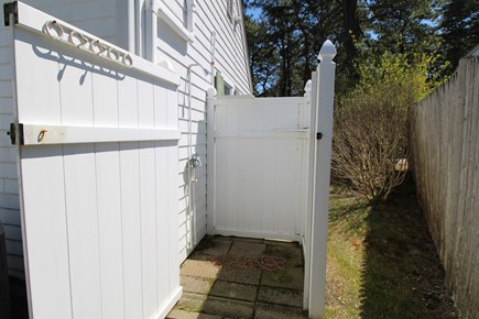 Wellfleet Cape Cod vacation rental - Outdoor Shower