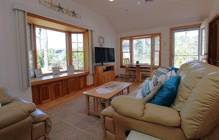 Wellfleet Cape Cod vacation rental - Family Room