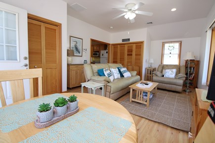 Wellfleet Cape Cod vacation rental - Cozy Table In Family Room