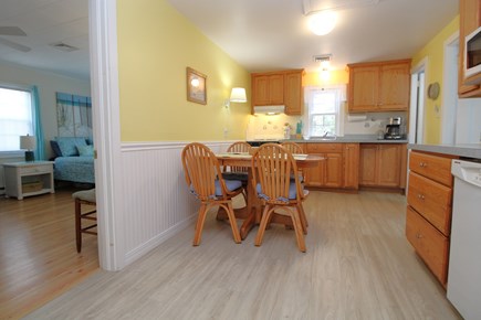 Wellfleet Cape Cod vacation rental - Primary on Left, Kitchen