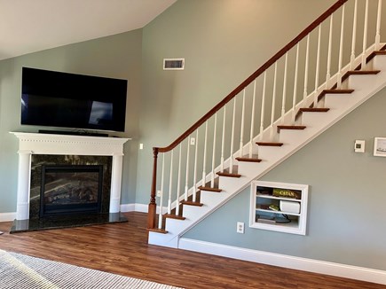 Brewster, Ocean Edge Cape Cod vacation rental - Gas fireplace