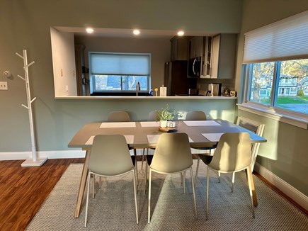Brewster, Ocean Edge Cape Cod vacation rental - Open kitchen and dining