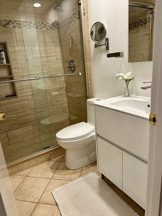 Brewster, Ocean Edge Cape Cod vacation rental - Master bathroom