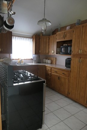 Eastham Cape Cod vacation rental - Fully equipped kitchen with gas stove and dishwasher