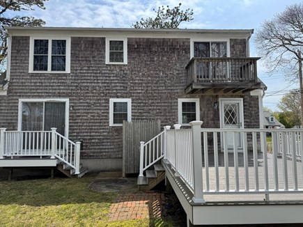 Harwichport Cape Cod vacation rental - Backyard and Deck