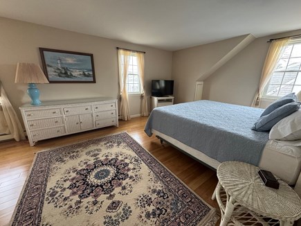 Harwichport Cape Cod vacation rental - King bedroom #1 (Master)