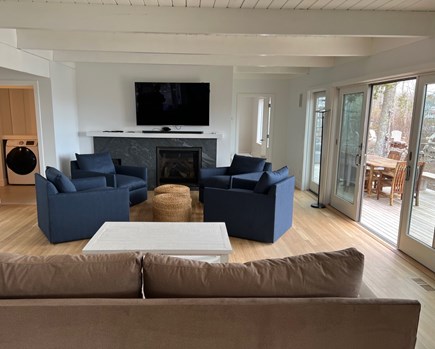 New Seabury, Mashpee Cape Cod vacation rental - Living Room