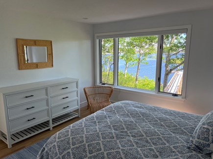New Seabury, Mashpee Cape Cod vacation rental - Second Floor Bedroom with Queen bed<br/>