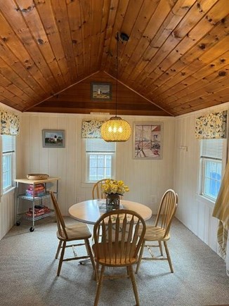 Dennis Port Cape Cod vacation rental - Dining Area