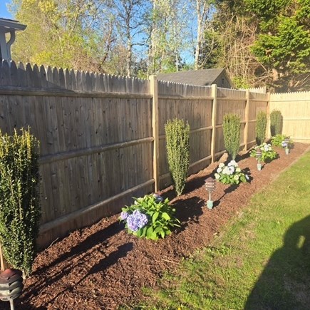 Dennis Port Cape Cod vacation rental - Fenced in yard
