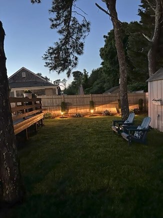 Dennis Port Cape Cod vacation rental - Back yard