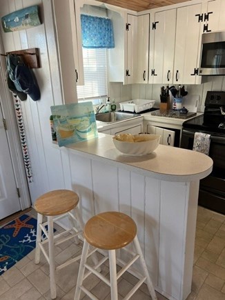 Dennis Port Cape Cod vacation rental - Breakfast Nook