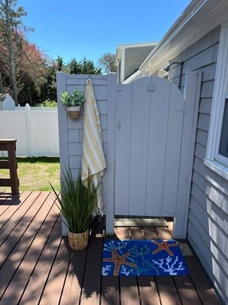 Dennis Port Cape Cod vacation rental - Outdoor Shower