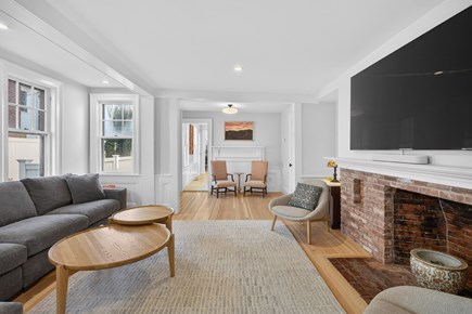 Sandwich Cape Cod vacation rental - Living Room