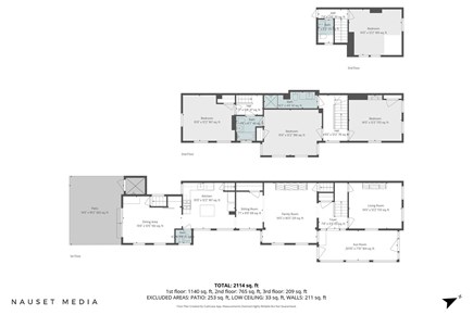 Sandwich Cape Cod vacation rental - Floor Plan
