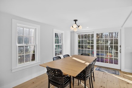 Sandwich Cape Cod vacation rental - Breakfast Sun Room
