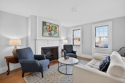 Sandwich Cape Cod vacation rental - Front Living Room