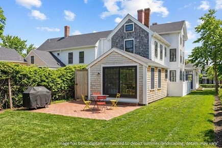 Sandwich Cape Cod vacation rental - Backyard Patio