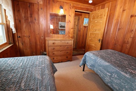 East Dennis Cape Cod vacation rental - Twin Bedroom 2nd level