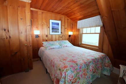 East Dennis Cape Cod vacation rental - Queen bedroom 2nd floor (bedside tables to be added)