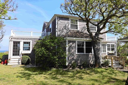 East Dennis Cape Cod vacation rental - Front View of home