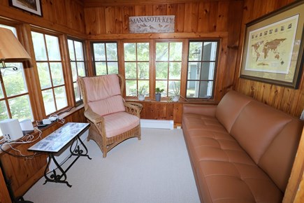 East Dennis Cape Cod vacation rental - Quiet spot for reading (den)