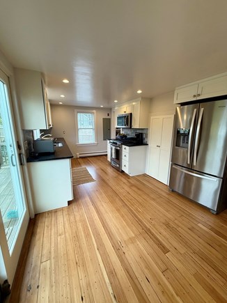 Pocasset Cape Cod vacation rental - Updated and fully stocked kitchen