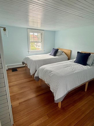 Pocasset Cape Cod vacation rental - Double extra long twins on second floor.