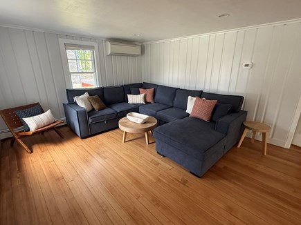 Pocasset Cape Cod vacation rental - Living room on first floor