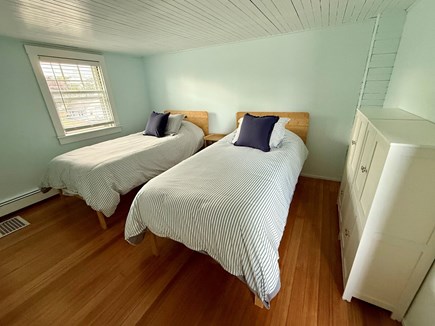 Pocasset Cape Cod vacation rental - Upstairs double extra long twin bedroom